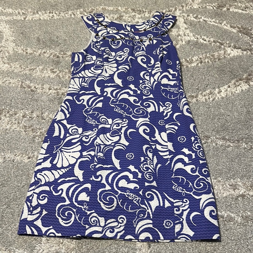 Lilly pulitzer size 2 dress